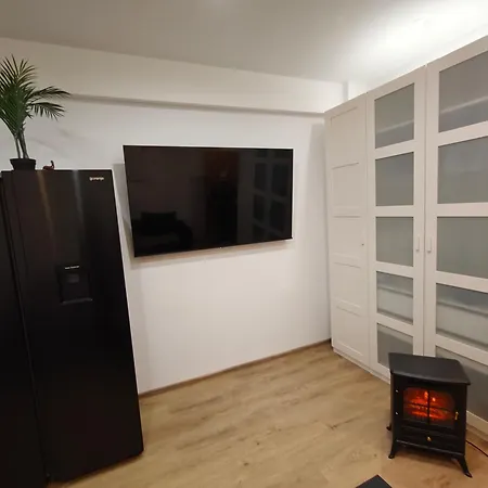 アパート Garsoniera Universitate ブカレスト